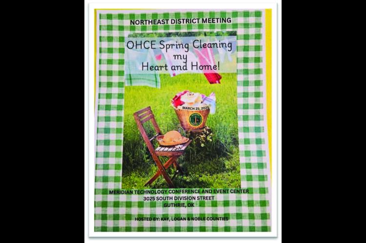 OHCE Northeast District Meeting