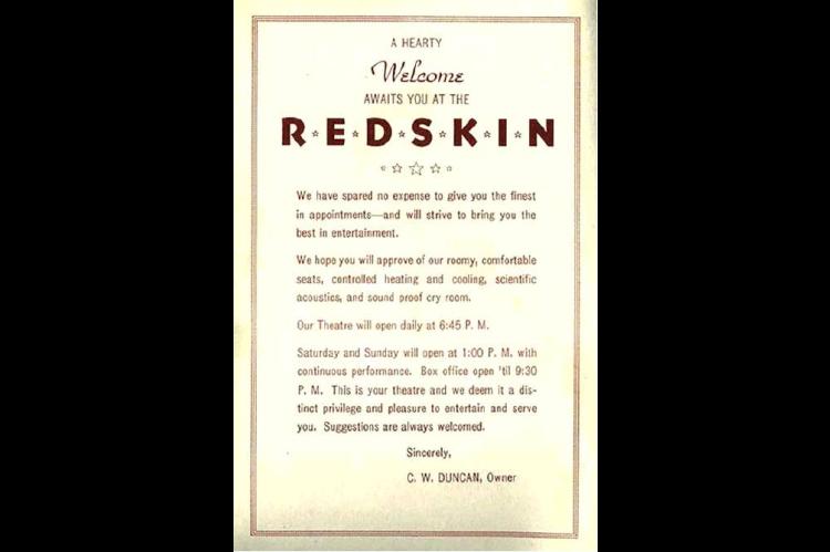 Redskin Theater, Part Four: