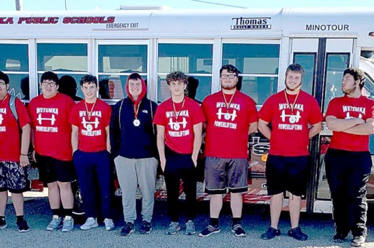 LOCAL POWERLIFTERS RUNNERS UP