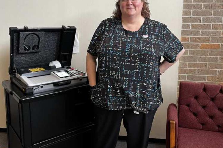 Melissa Sorrell was happy to cast her vote in the 2024 Republican Primary Election
