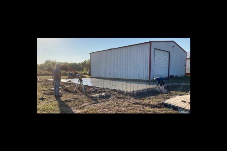 Yeager VFD builds community storm shelter and other much needed improvements