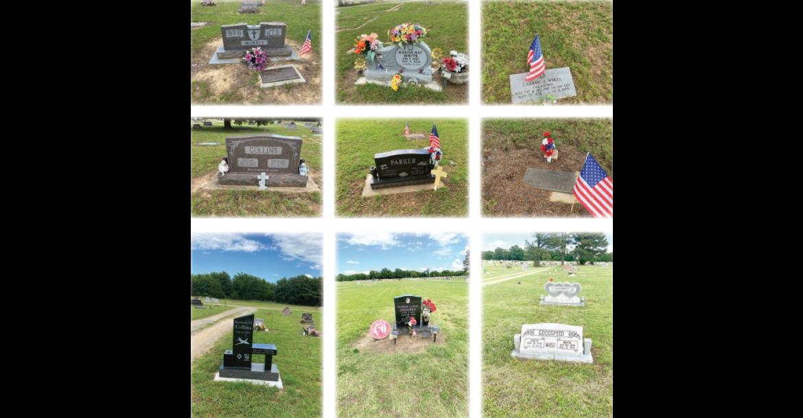 THANK YOU TO THE CEMETERY STAFF AND ALL THOSE WHO HELP KEEP THE CEMETERY LOOKING SO GREAT FOR MEMORIAL DAY AND THROUGHOUT THE YEAR!