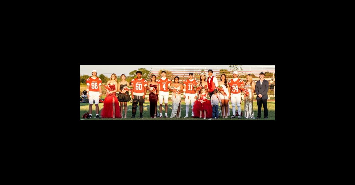 2026 WETUMKA HOMECOMING COURT