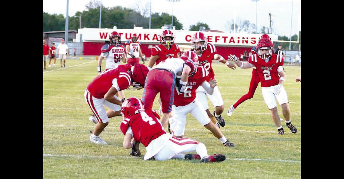 Chieftains Roll Past Life Christian, 70-20, Improve to 4-1