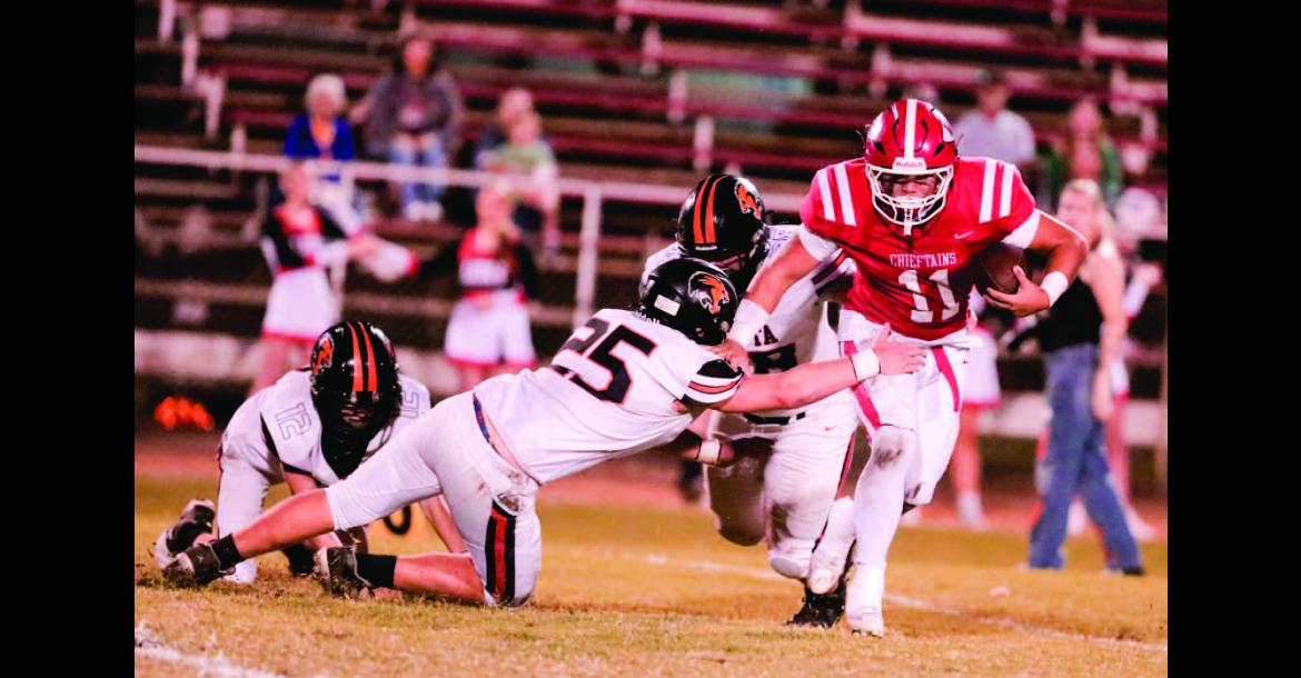Dwayne Lowe puts up more yards.
