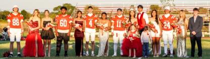2026 WETUMKA HOMECOMING COURT