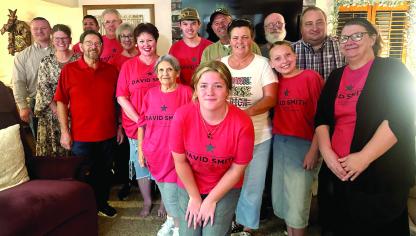 DAVID SMITH’S WATCH PARTY CELEBRATES AS HE WINS ANOTHER TERM FOR DISTRICT 18 STATE REP!