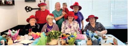 Red Hat Ladies Meet in May