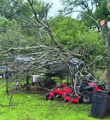 EF-1 Tornado hits Wetumka