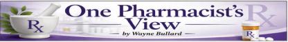 One Pharmacists View