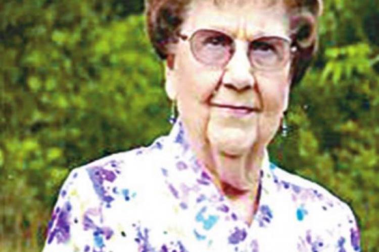 Service held for Ruth DeShields