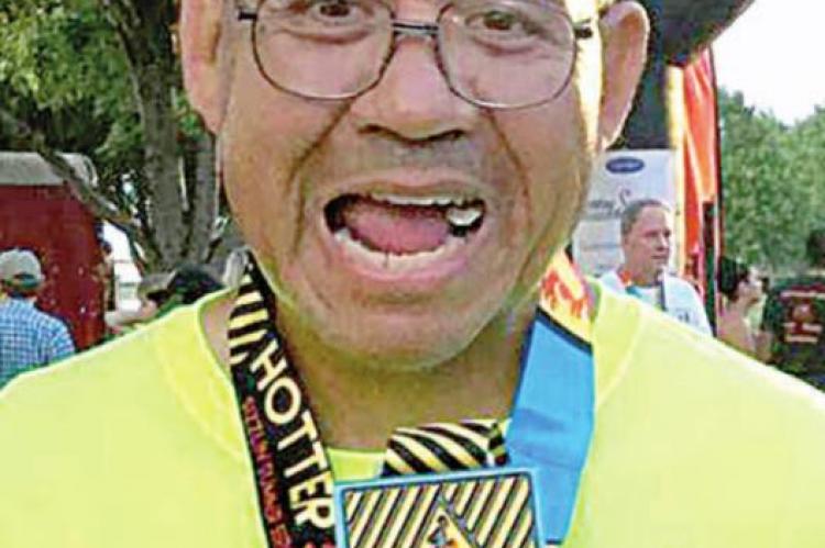 Service held for Victor Bearand