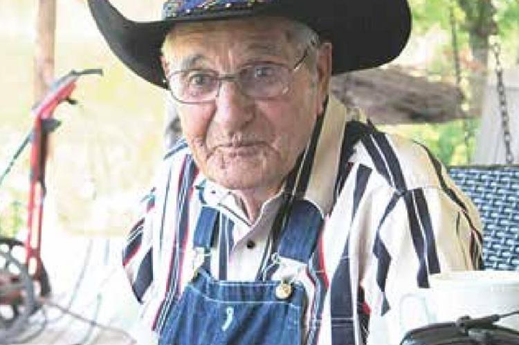 Private service for J.D. Wilcoxson