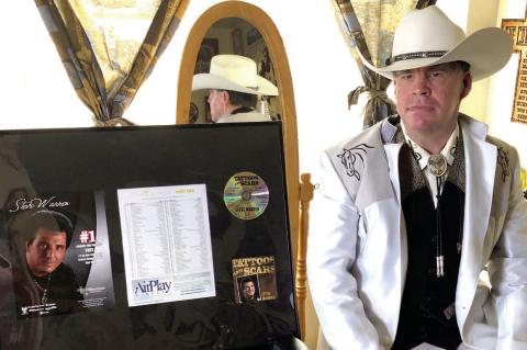 Cowboy Roy Tops Music Charts, Nominated for Top