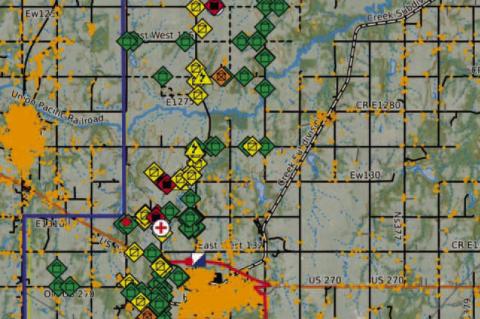 Hughes County Tornado Leaves Devastating Damage