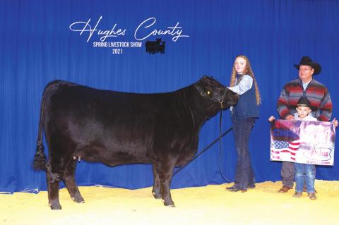 Hughes County Spring Livestock Show
