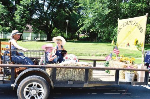 Calvin 4th of July Parade Highlights