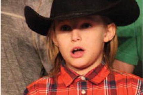 Calvin 4th Grade Christmas Program