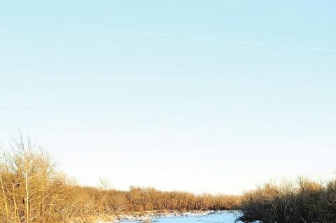 Global Warming in Hughes County?