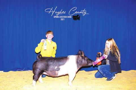 Hughes County Spring Livestock Show