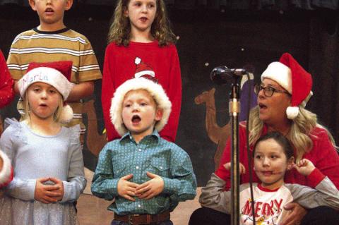 Back Row: Jacob Williamson, Gracie Melton, and Joye Amaral