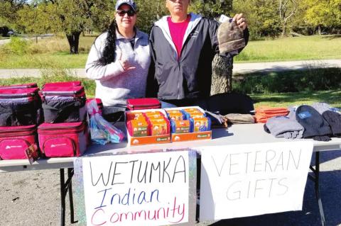 Hughes County honors Veterans