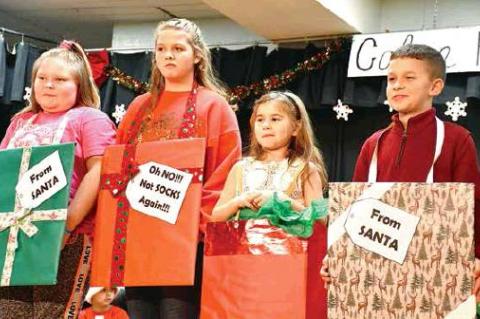 Calvin Christmas Stars