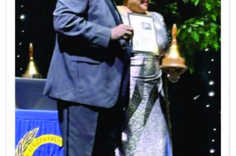 Oklahoma African American Educators Hall of Fame, Inc. Induction Ceremony