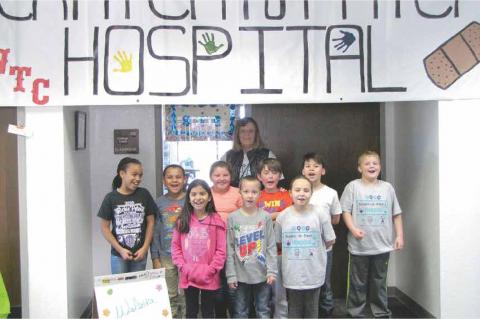 WWTC hosts Scratch ’n Patch Hospital