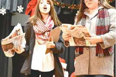 Calvin Christmas Stars