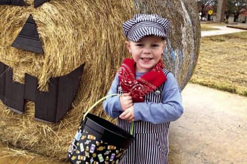 Halloween in Hughes County