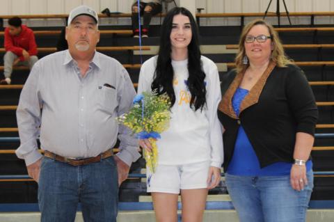 Moss senior athletes honored