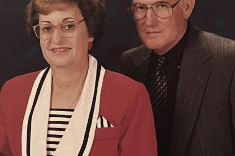 Proctors to celebrate 60th Wedding Anniversary