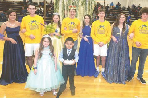 Willow Van Haren and Trenton Golden named