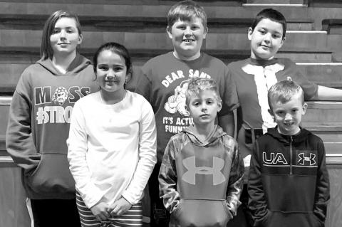 Moss Elementary Achievement Awards Given