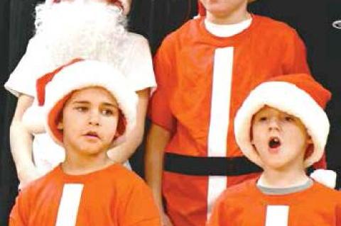 Calvin Christmas Stars