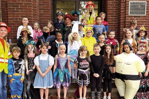 Calvin Halloween lots of fun!