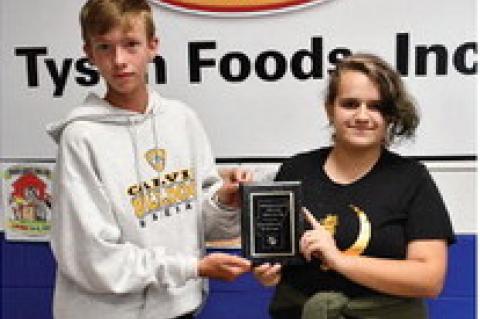 Hughes County Free Fair Spelling Bee Winners Announced