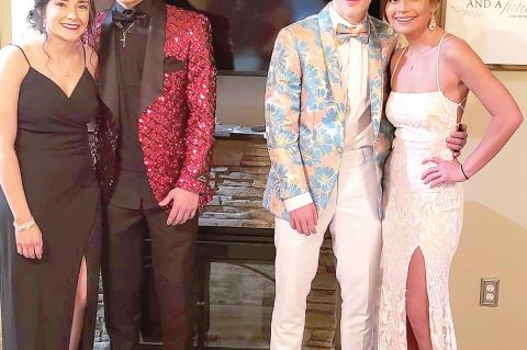 ALLISON BRAY AND COLE RHINEHART