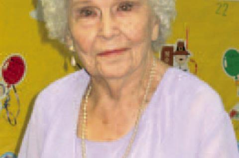 Centenarian Willella Morris Abel