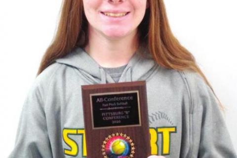 Stuart Lady Hornets named to Pitt 8 All-Conference team