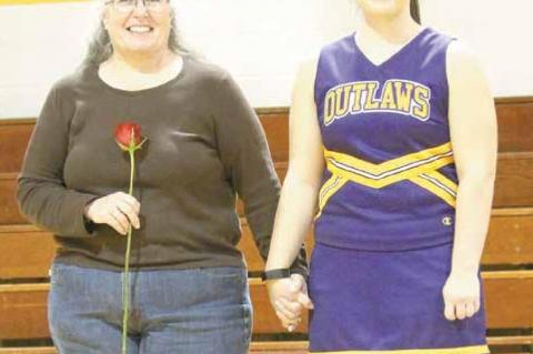 Weleetka Seniors Honored