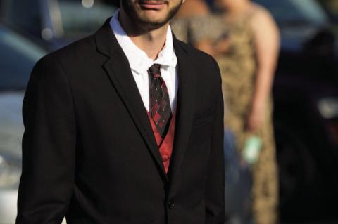 Weleetka Students Attend Senior Prom