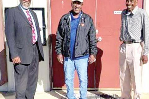 Jones Brothers Visit Clearview