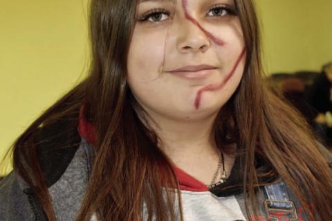 DUSTIN COSTUME CONTEST