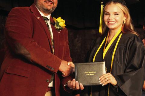 Calvin Students Move Up, Out