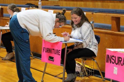 Moss High School hosts Reality Check