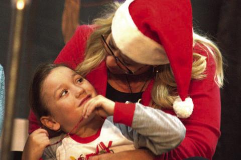 Joye Amaral and Chistopher Anderson