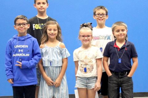 Moss Elementary Awards Given