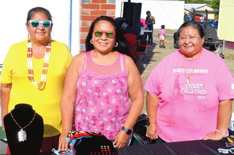 Downtown Wetumka on Sucker Day